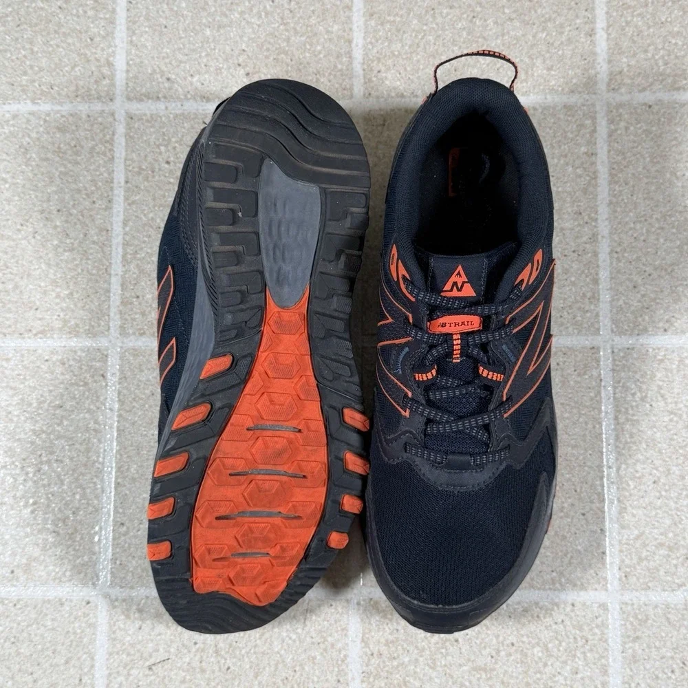 Men's 11.5 4E - New Balance 410 MT410RD7 Trail Running Shoes Blue Orange 410v7